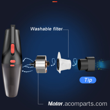 Car Vacuum Cleaner 12v Car Handheld Vacuum Cleaner